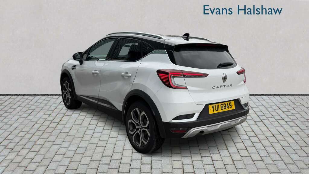 Renault Captur 1.0 Tce 90 Techno 2023 White #3