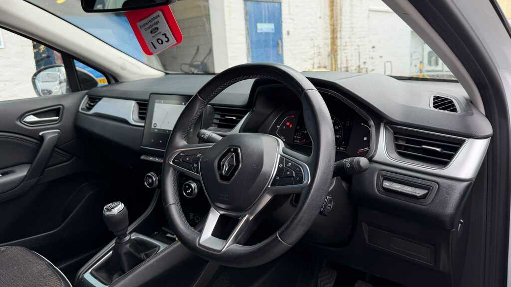Renault Captur 1.0 Tce 90 Techno 2023 White #5