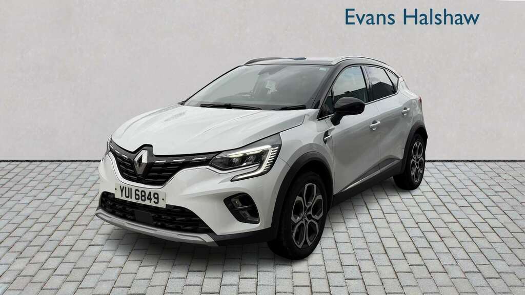 Renault Captur 1.0 Tce 90 Techno 2023 White #2