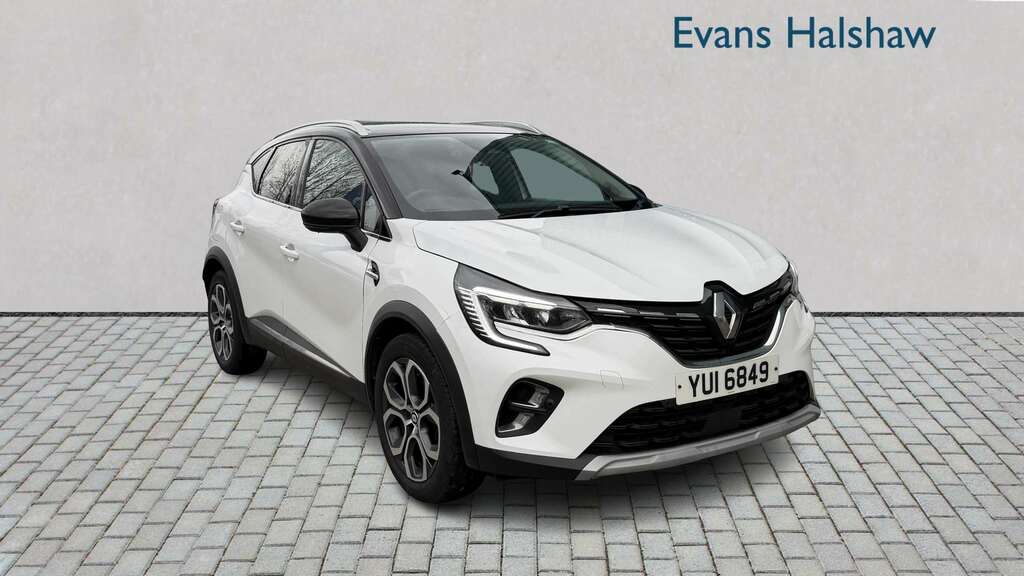 Renault Captur 1.0 Tce 90 Techno 2023 White