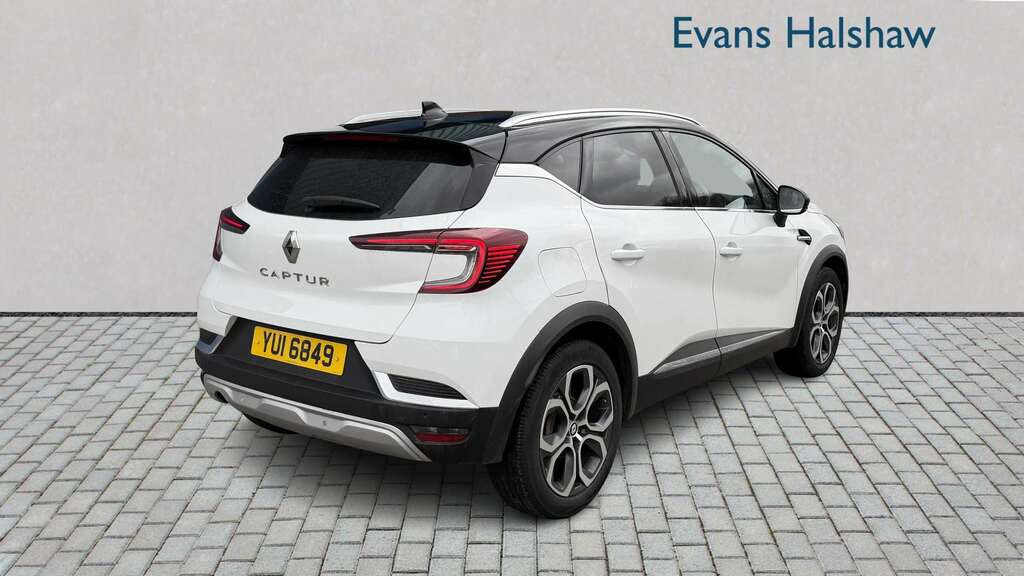 Renault Captur 1.0 Tce 90 Techno 2023 White #4