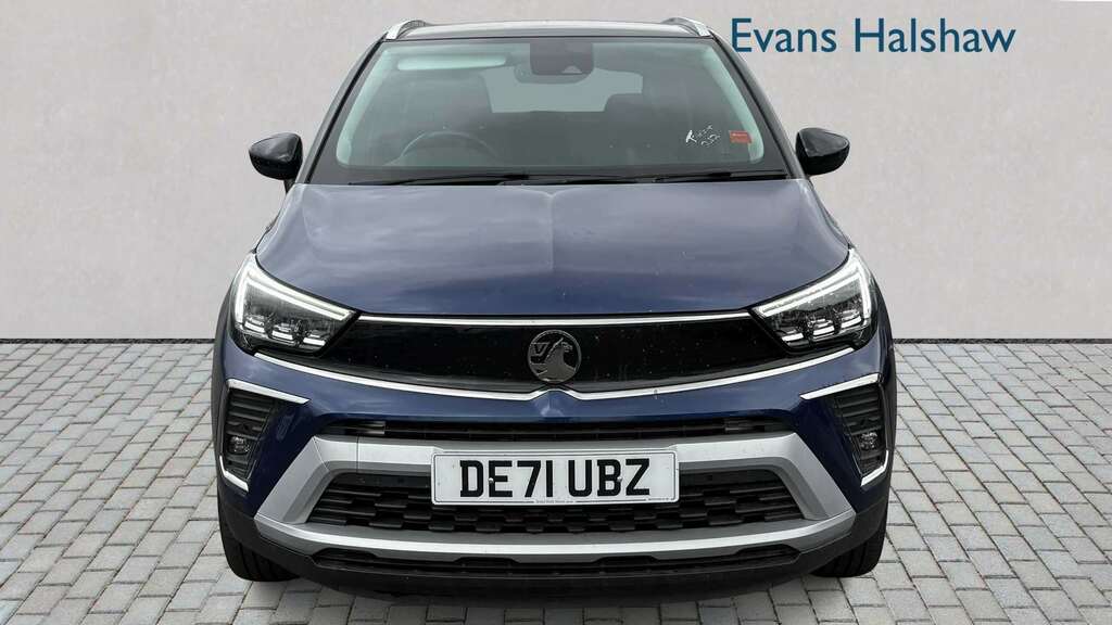 Vauxhall Crossland 1.2 Turbo 130 Ultimate Nav 2021 Blue #3