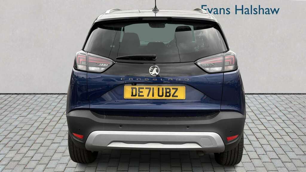 Vauxhall Crossland 1.2 Turbo 130 Ultimate Nav 2021 Blue #5