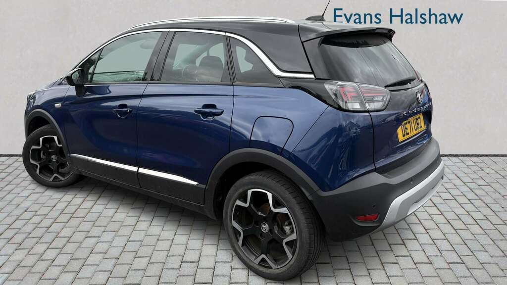 Vauxhall Crossland 1.2 Turbo 130 Ultimate Nav 2021 Blue #2
