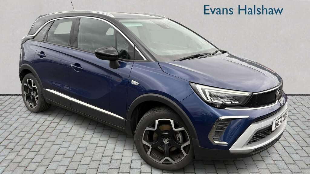 Vauxhall Crossland 1.2 Turbo 130 Ultimate Nav 2021 Blue