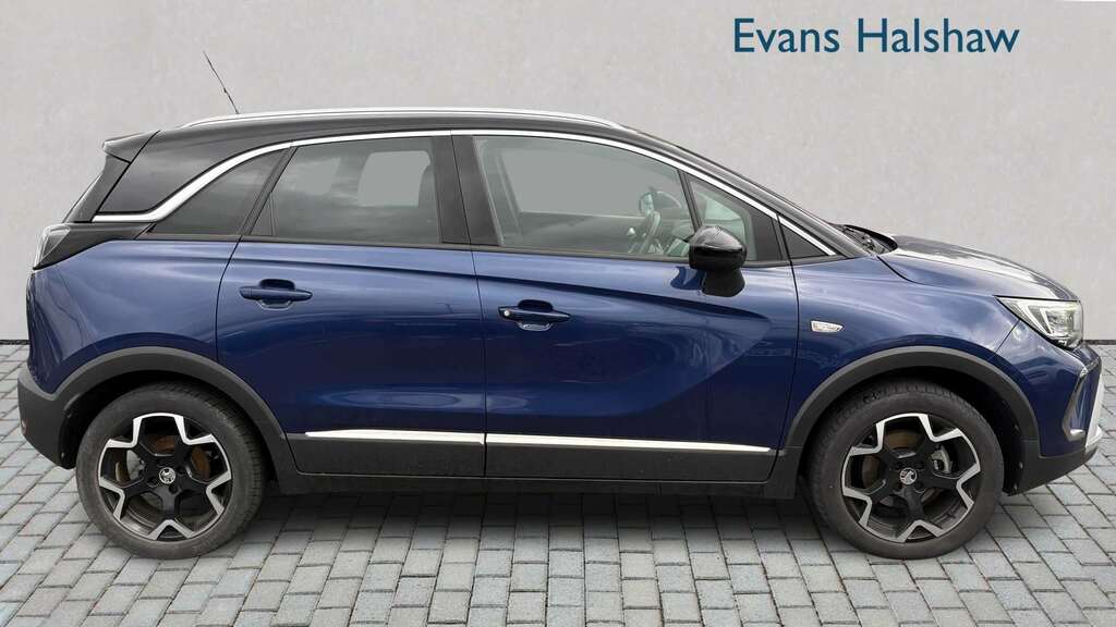 Vauxhall Crossland 1.2 Turbo 130 Ultimate Nav 2021 Blue #4
