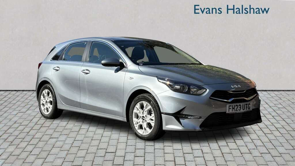 Kia Ceed 1.5T Gdi Isg 2 2023 Silver