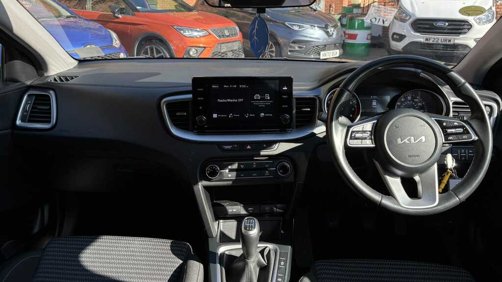 Kia Ceed 2 Black #8