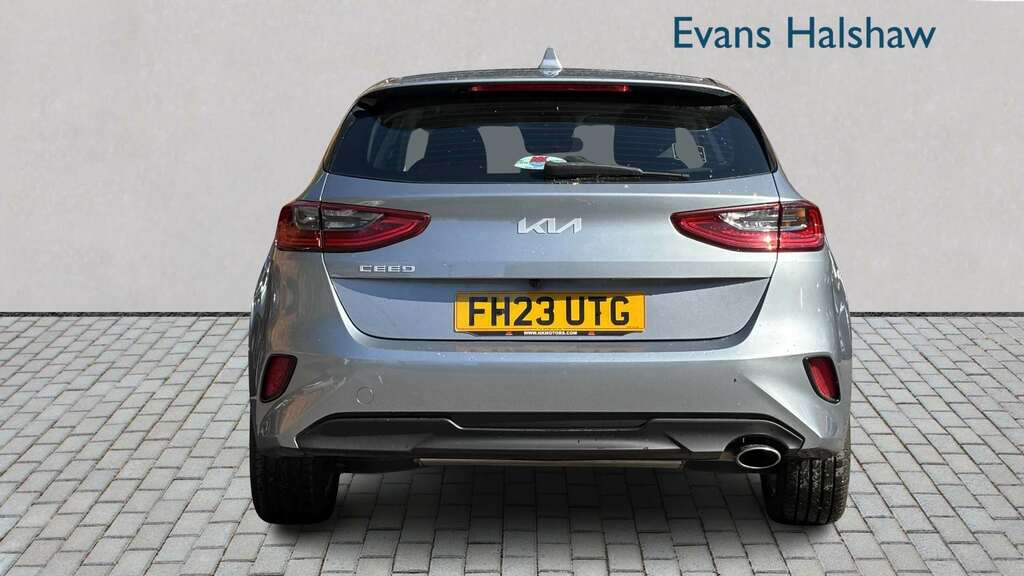 Kia Ceed 1.5T Gdi Isg 2 2023 Silver #5