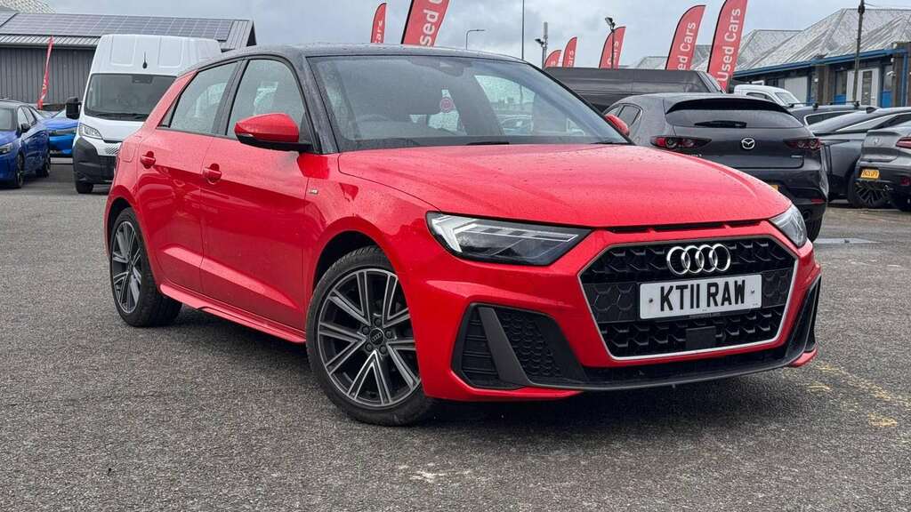 Audi A1 30 Tfsi 110 Technik White #1