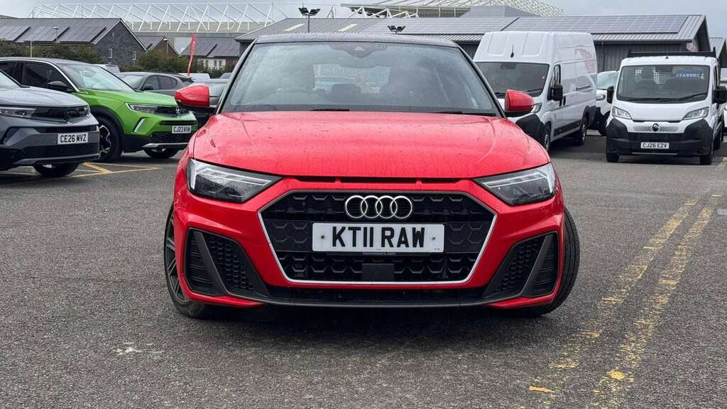 Audi A1 30 Tfsi 110 Technik White #2