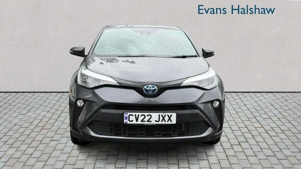 Toyota C-Hr 1.8 Hybrid Icon Cvt 2022 Grey #3
