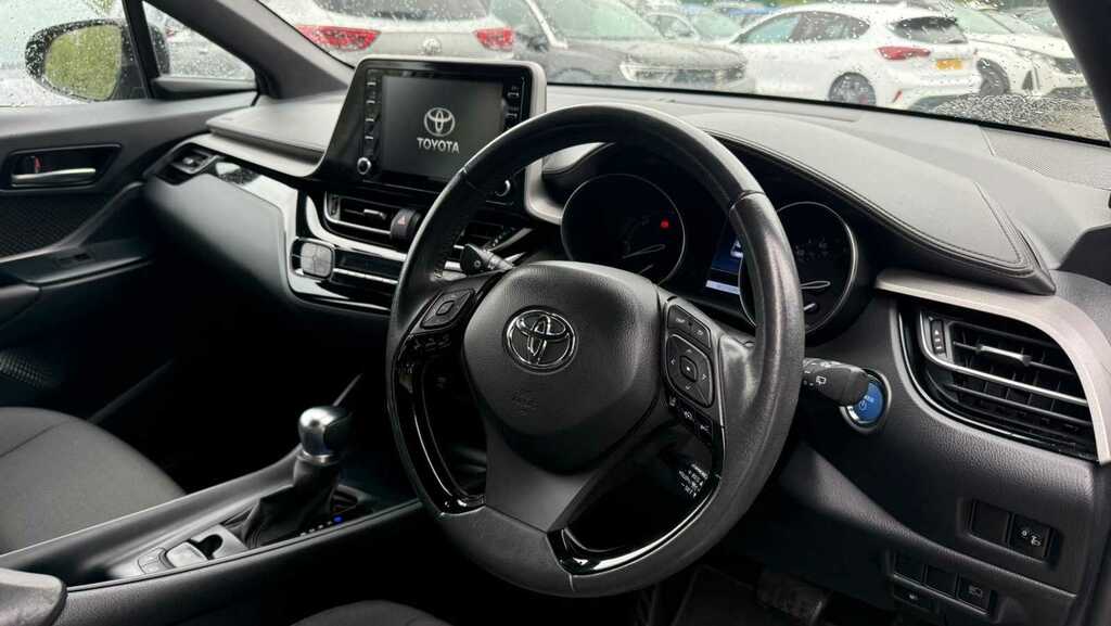 Toyota C-Hr 1.8 Hybrid Icon Cvt 2022 Grey #6