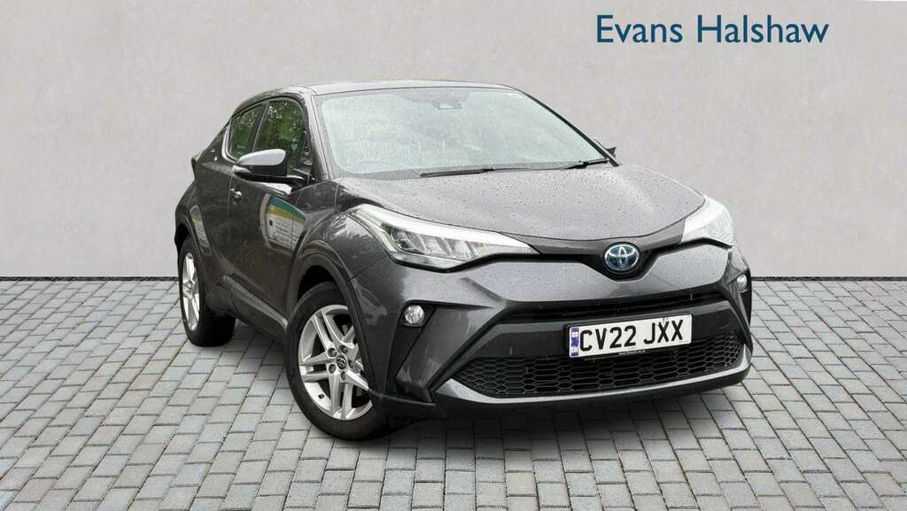 Toyota C-Hr 1.8 Hybrid Icon Cvt 2022 Grey
