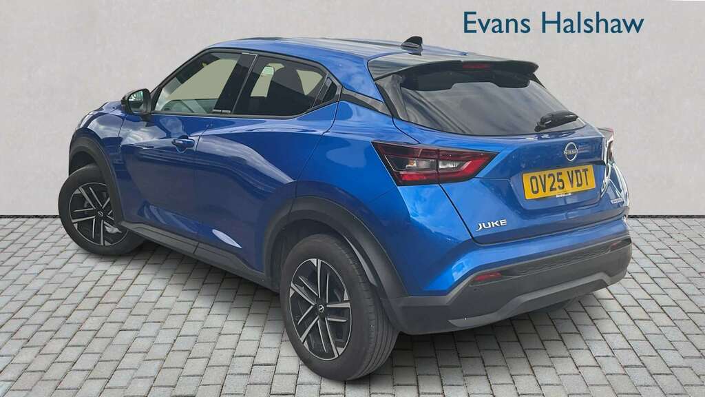 Nissan Juke N-connecta Grey #2