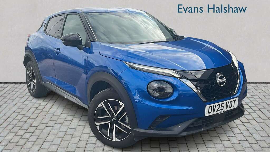 Nissan Juke N-connecta Grey #1