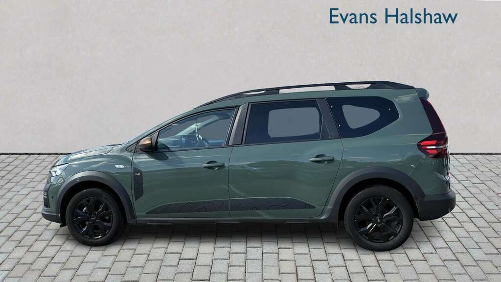 Dacia Jogger 1.6 Hev Extreme 2023 Green #4