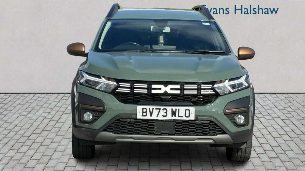 Dacia Jogger 1.6 Hev Extreme 2023 Green #3