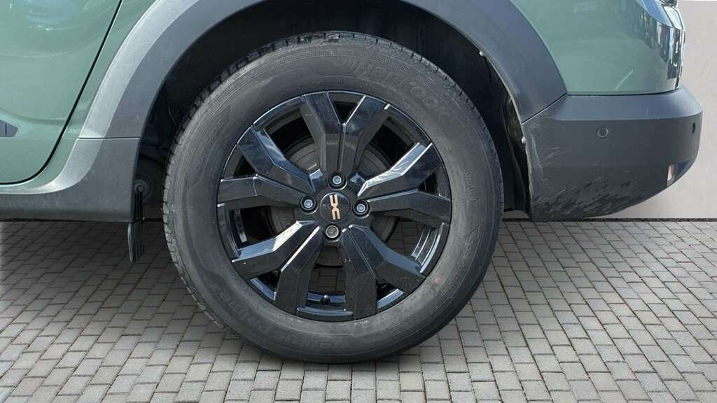 Dacia Jogger 1.6 Hev Extreme 2023 Green #6