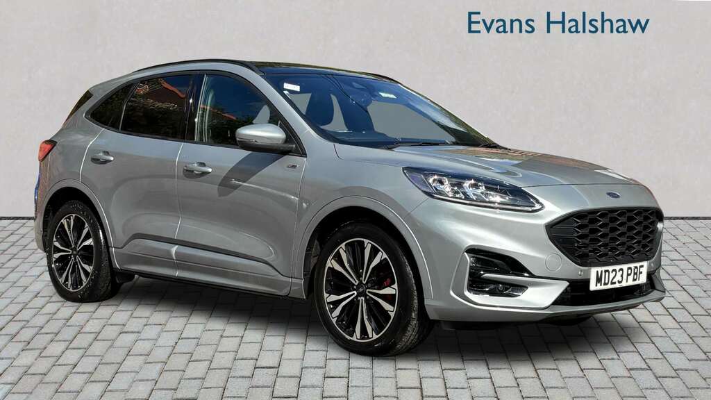 Ford Kuga 2.5 Fhev St-line X Edition Cvt 2023 Silver