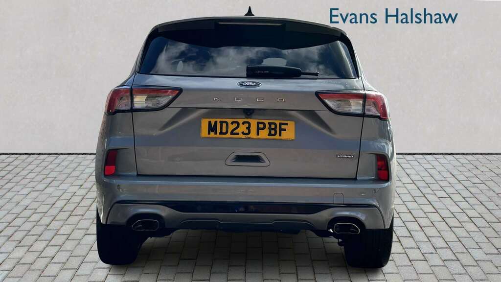 Ford Kuga 2.5 Fhev St-line X Edition Cvt 2023 Silver #5