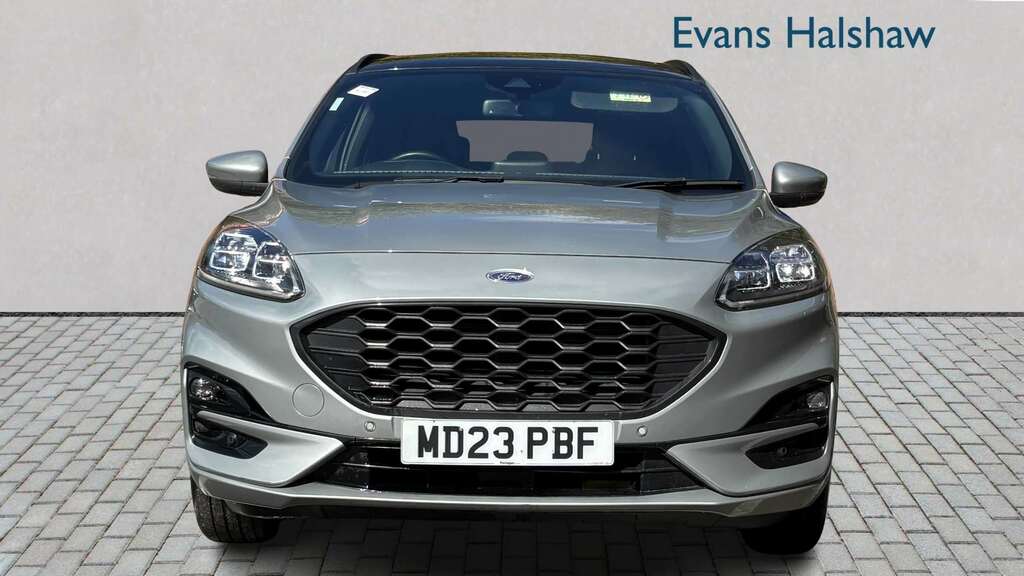 Ford Kuga 2.5 Fhev St-line X Edition Cvt 2023 Silver #4
