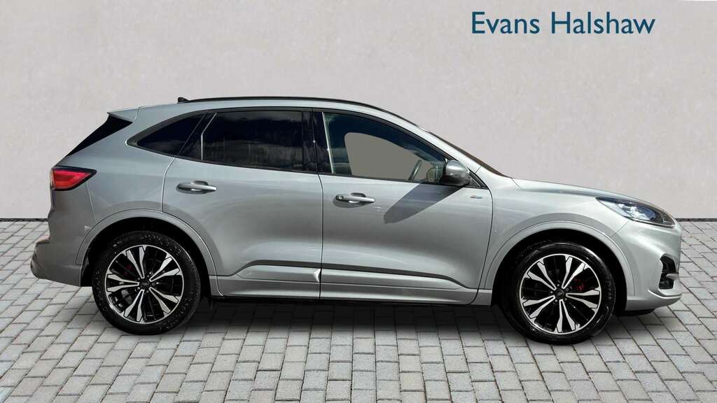 Ford Kuga 2.5 Fhev St-line X Edition Cvt 2023 Silver #6