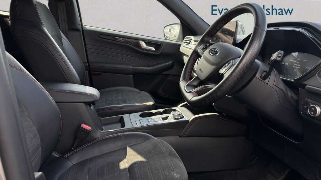 Ford Kuga 2.5 Fhev St-line X Edition Cvt 2023 Silver #3