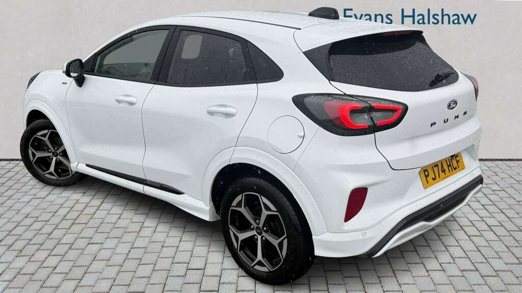 Ford Puma 1.0 Ecoboost Hybrid Mhev St-line Dct 2024 White #2