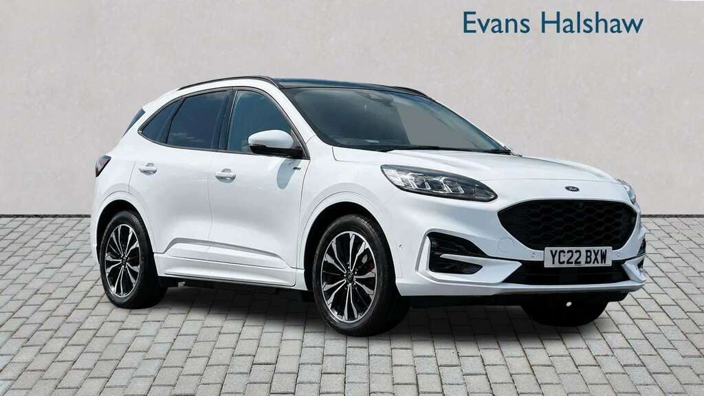 Ford Kuga 2.5 Phev St-line X Edition Cvt 2022 White
