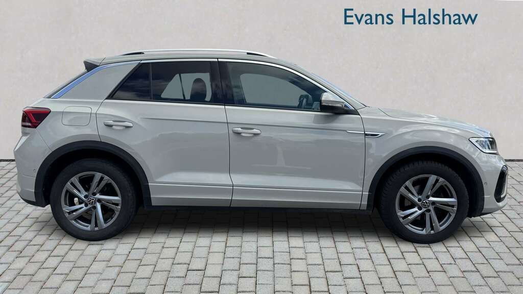 Volkswagen T-Roc 1.5 Tsi R-line Dsg 2024 Grey #3