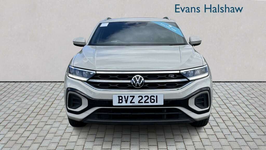 Volkswagen T-Roc 1.5 Tsi R-line Dsg 2024 Grey #5