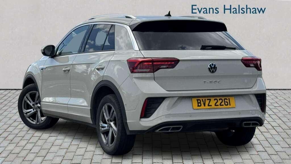 Volkswagen T-Roc 1.5 Tsi R-line Dsg 2024 Grey #2