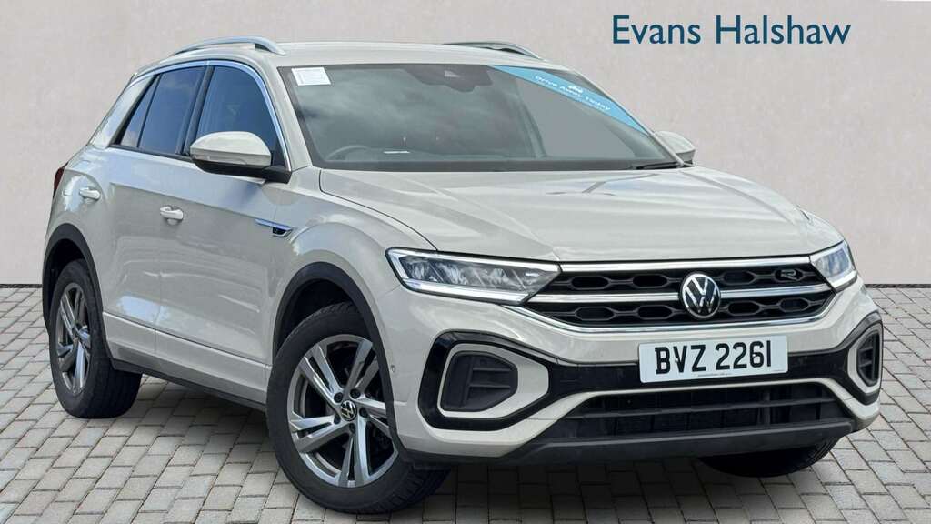 Volkswagen T-Roc 1.5 Tsi R-line Dsg 2024 Grey