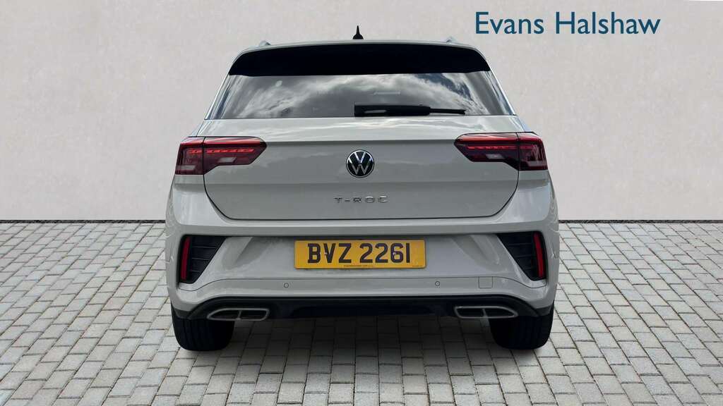 Volkswagen T-Roc 1.5 Tsi R-line Dsg 2024 Grey #6