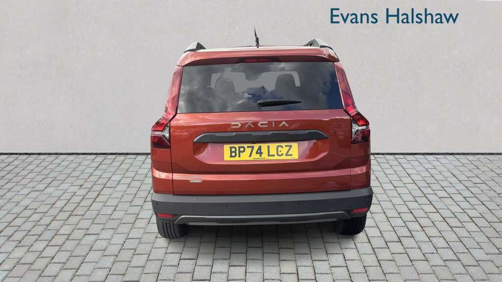 Dacia Jogger 1.6 Hev Extreme 2024 Brown #3