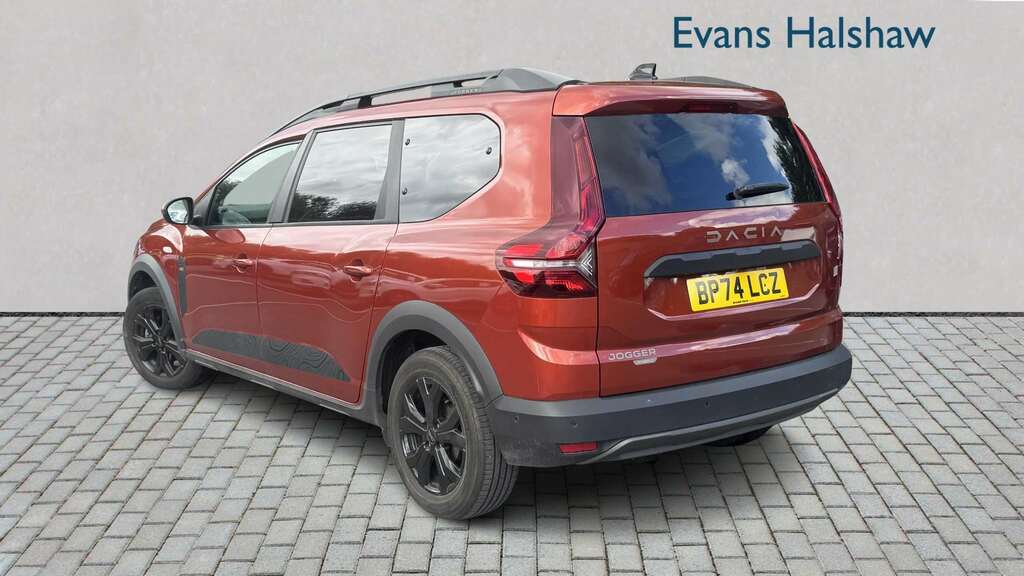 Dacia Jogger 1.6 Hev Extreme 2024 Brown #2