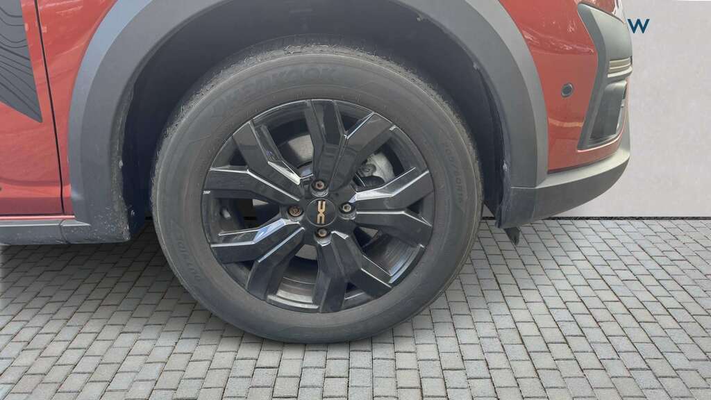 Dacia Jogger 1.6 Hev Extreme 2024 Brown #5