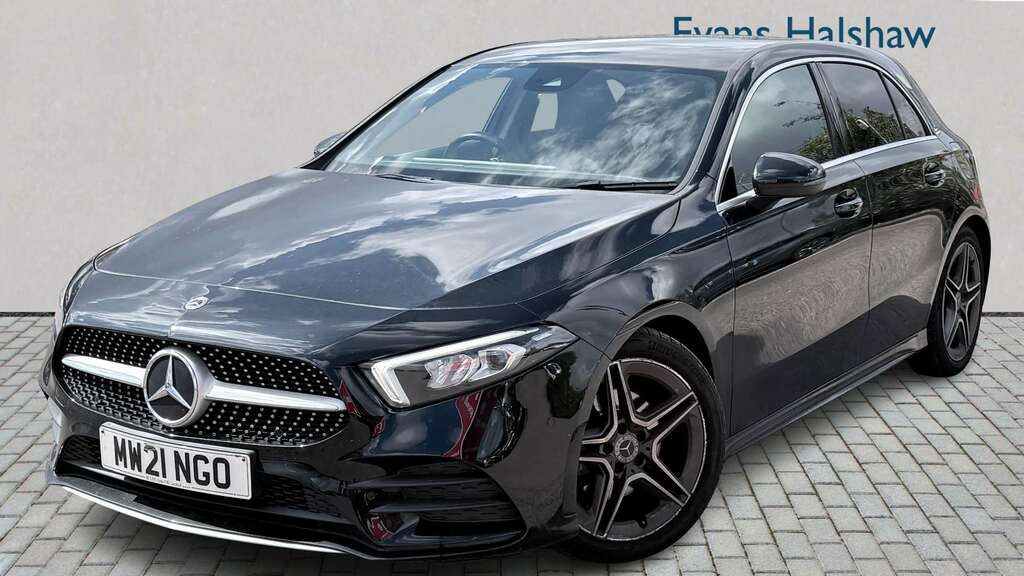 Mercedes-Benz A Class A200 Amg Line Executive 2021 Black #3