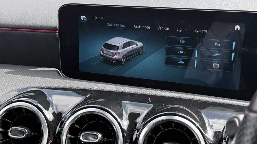 Mercedes-Benz A Class Hatchback Grey #11