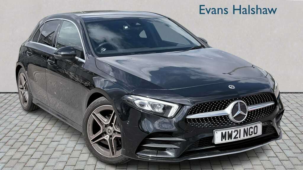Mercedes-Benz A Class A200 Amg Line Executive 2021 Black