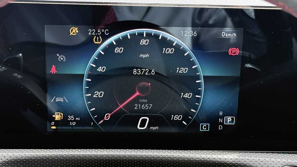 Mercedes-Benz A Class Hatchback Grey #10