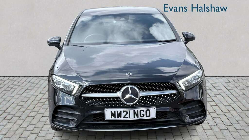 Mercedes-Benz A Class A200 Amg Line Executive 2021 Black #6