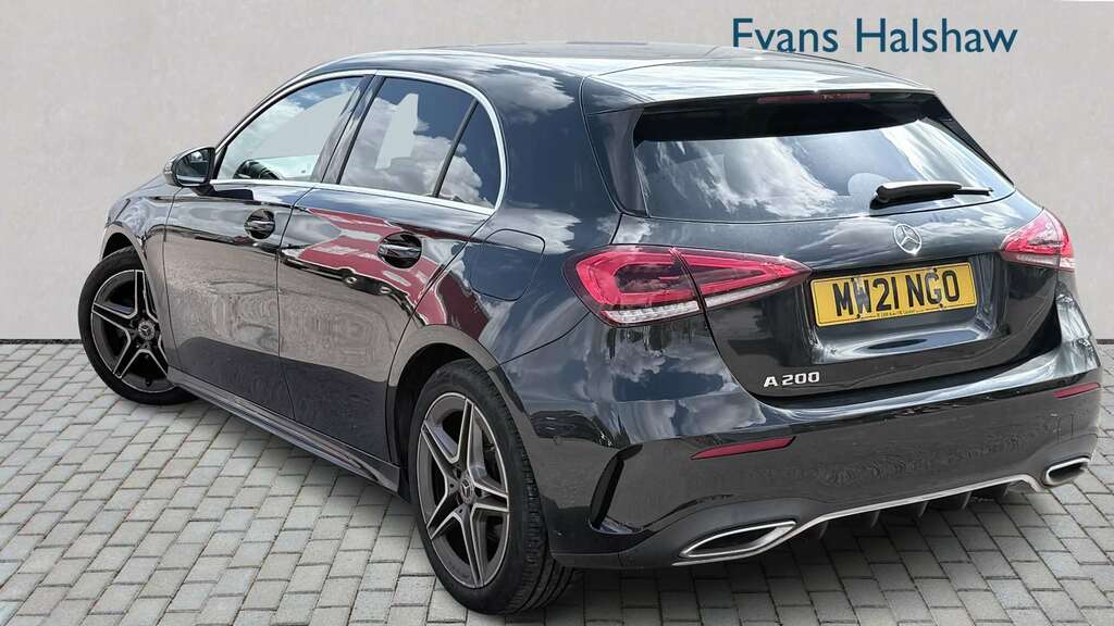 Mercedes-Benz A Class A200 Amg Line Executive 2021 Black #2