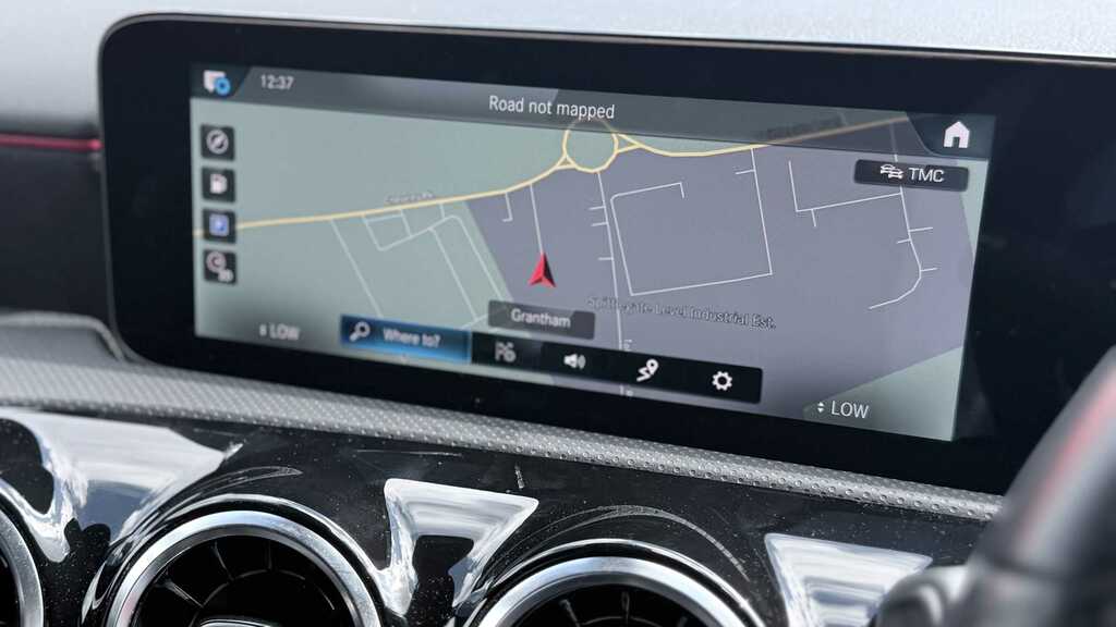 Mercedes-Benz A Class Hatchback Grey #13