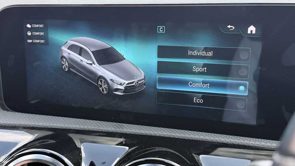 Mercedes-Benz A Class Hatchback Grey #18