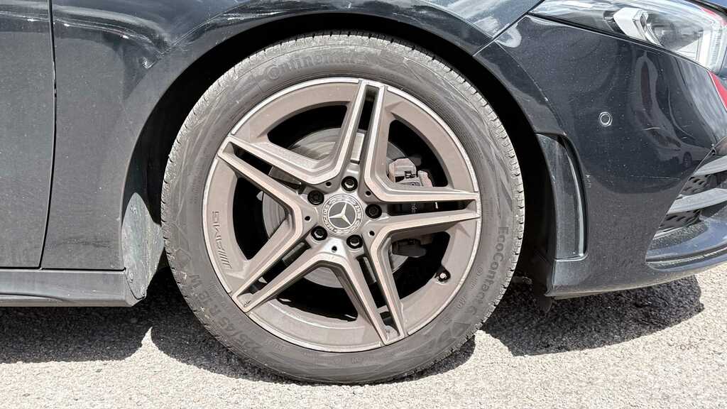 Mercedes-Benz A Class Hatchback Grey #7