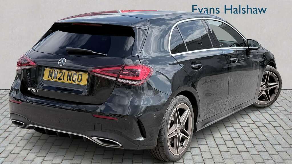Mercedes-Benz A Class A200 Amg Line Executive 2021 Black #4