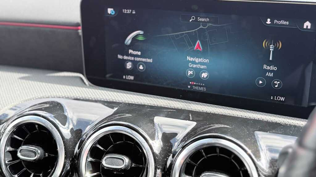 Mercedes-Benz A Class Hatchback Grey #12