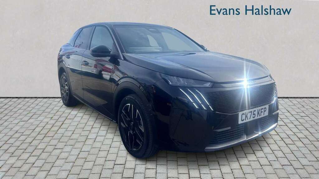 Peugeot 3008 1.2 Hybrid 145 Allure E-dsc6 2025 Black